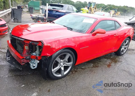 2012 Chevrolet Camaro 1Lt из США, поврежденный, VIN 2G1FB1E30C9198367